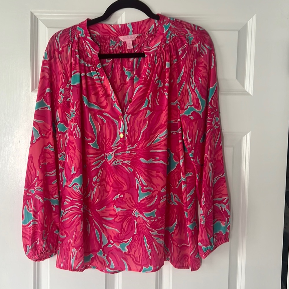 Lilly Pulitzer Elsa top